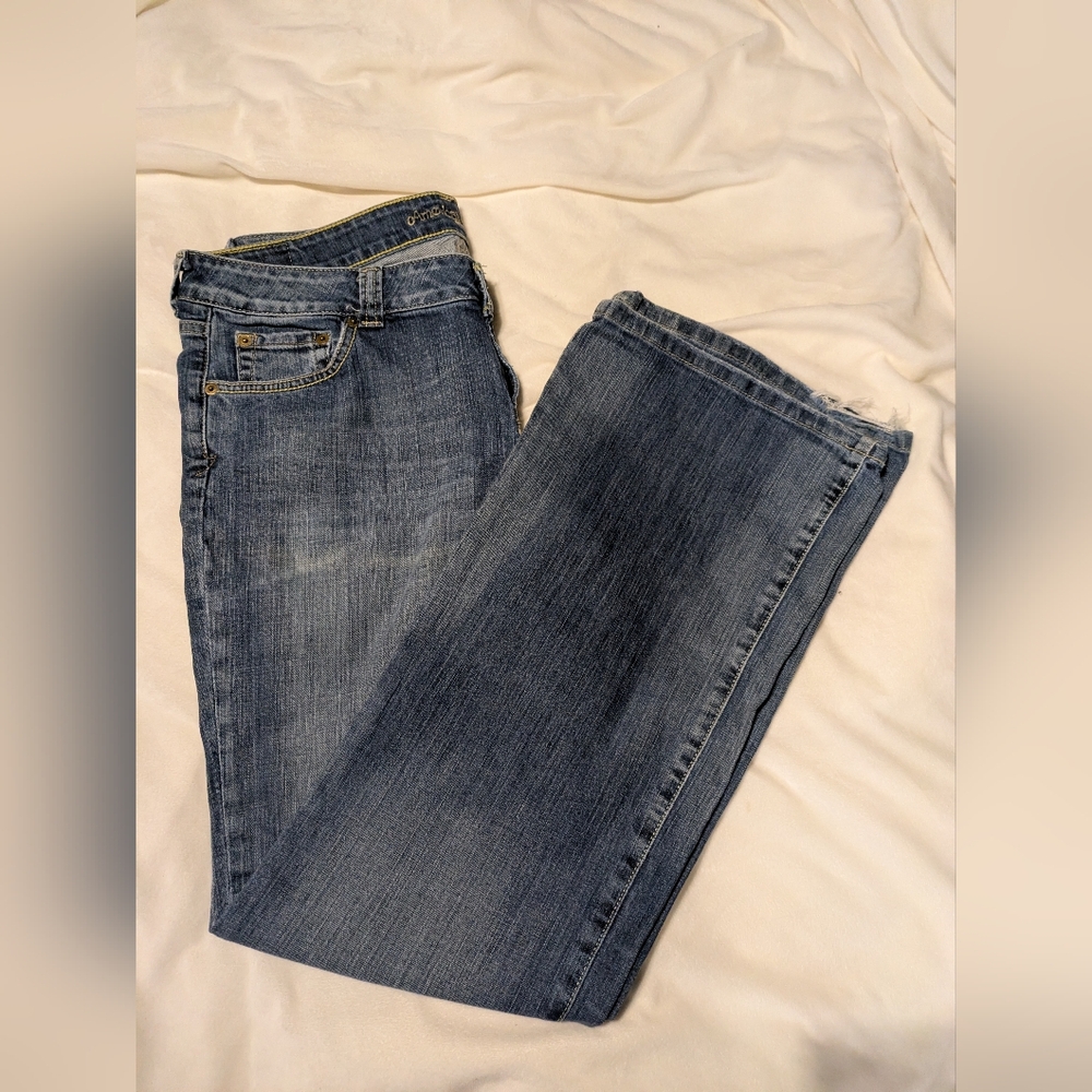 American Eagle Outfitters Straight Leg Blue Jeans